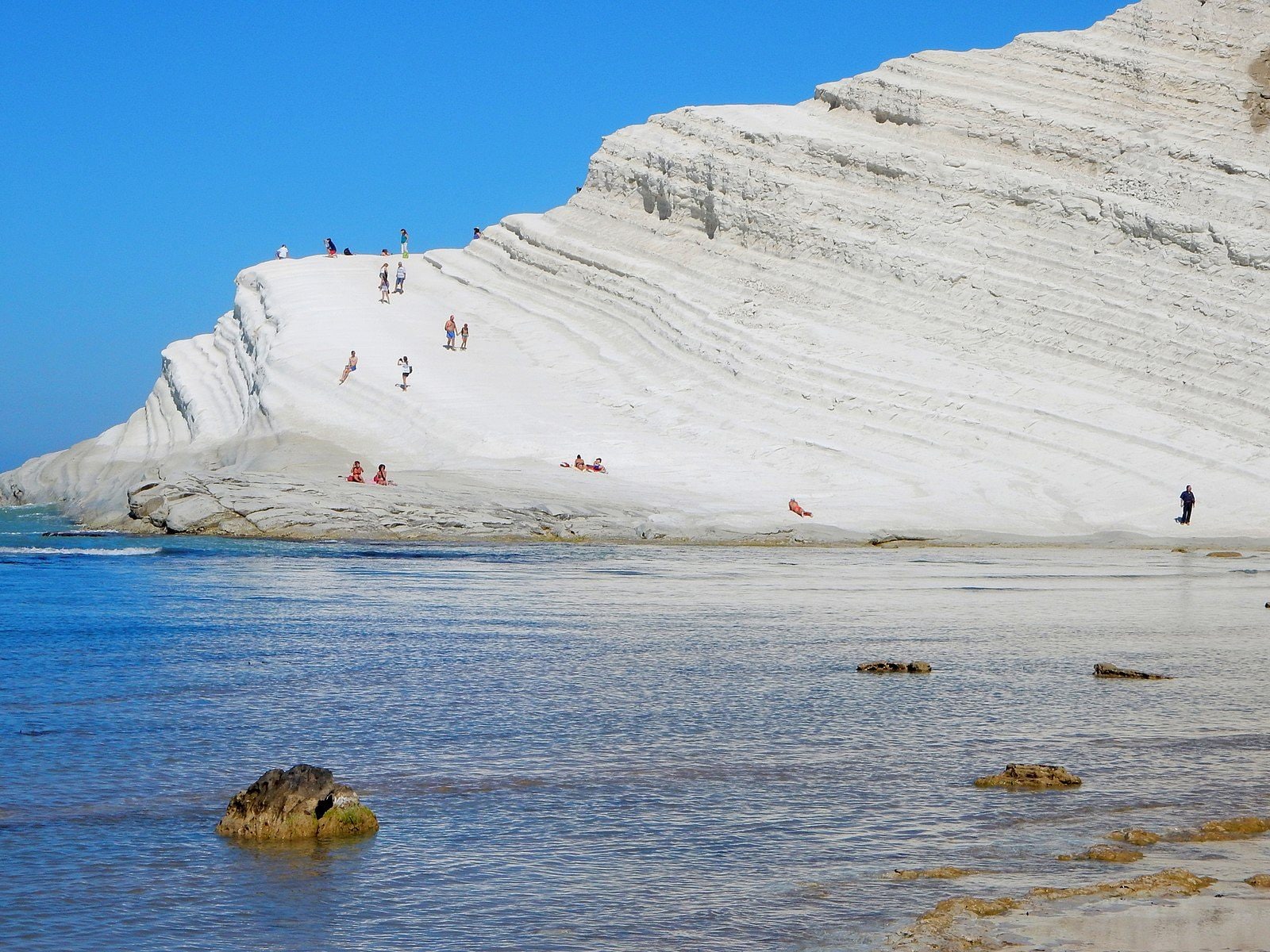 Scala dei Turchi, riserva Torre