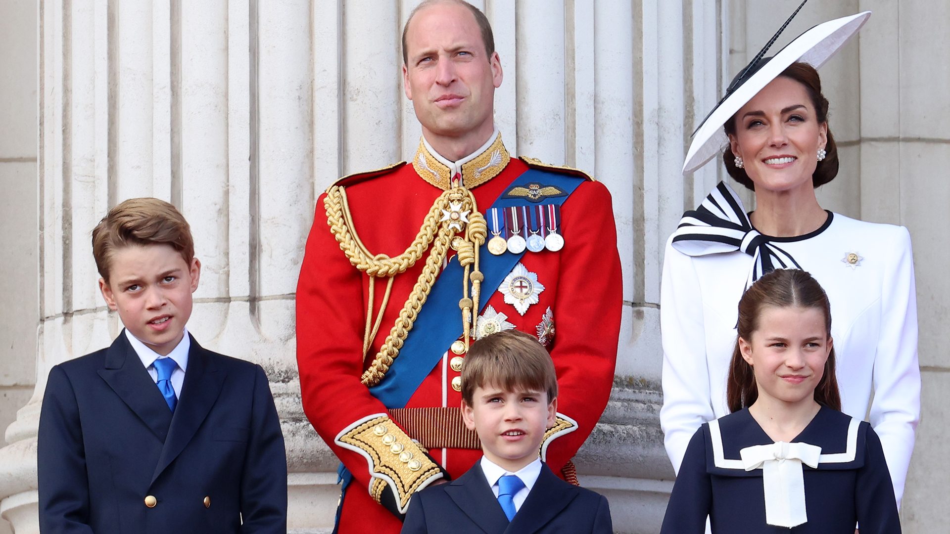 William e Kate coi figli