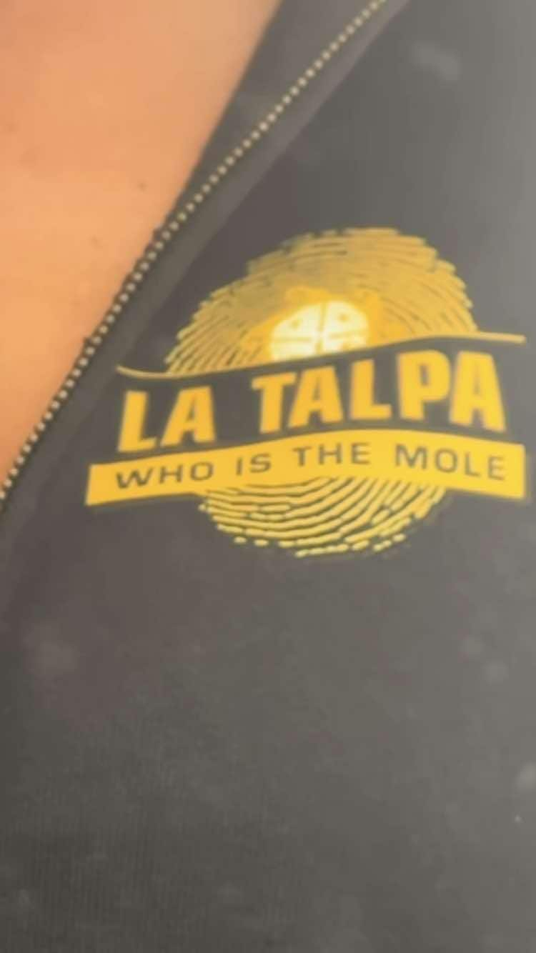 La felpa de La Talpa