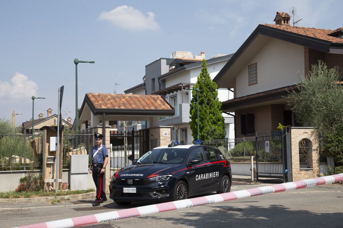 La villetta di via Anzio a Paderno Dugnano