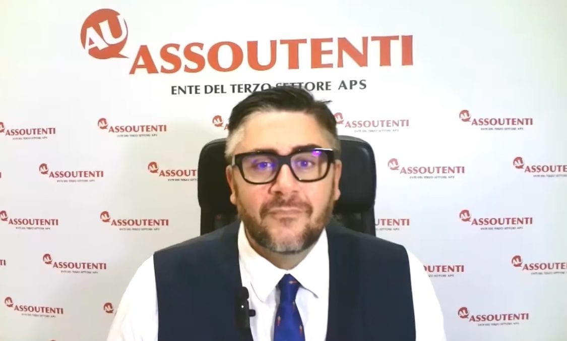 Il presidente di Assoutenti, Gabriele Melluso