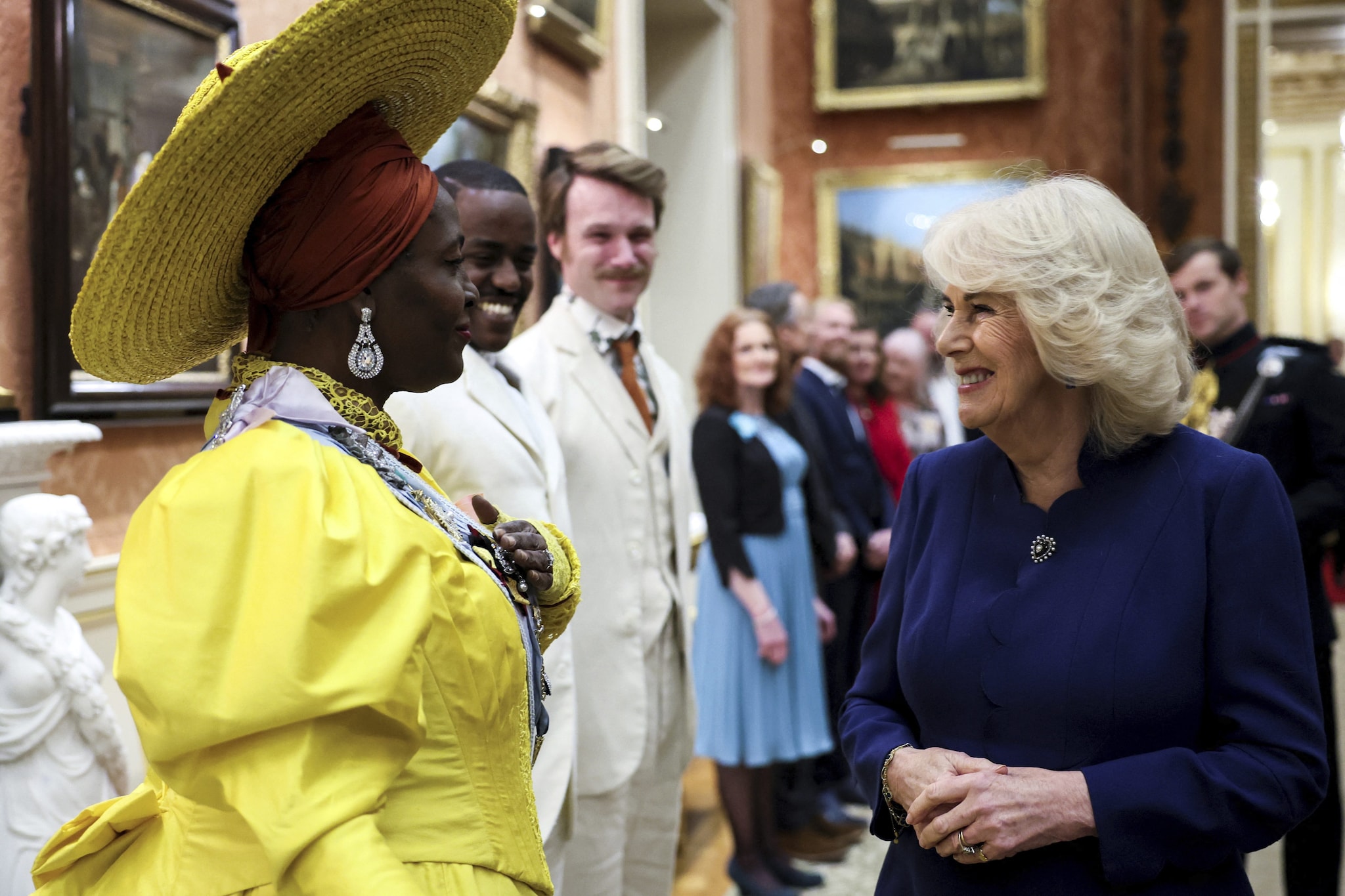 Camilla e Sharon D Clarke