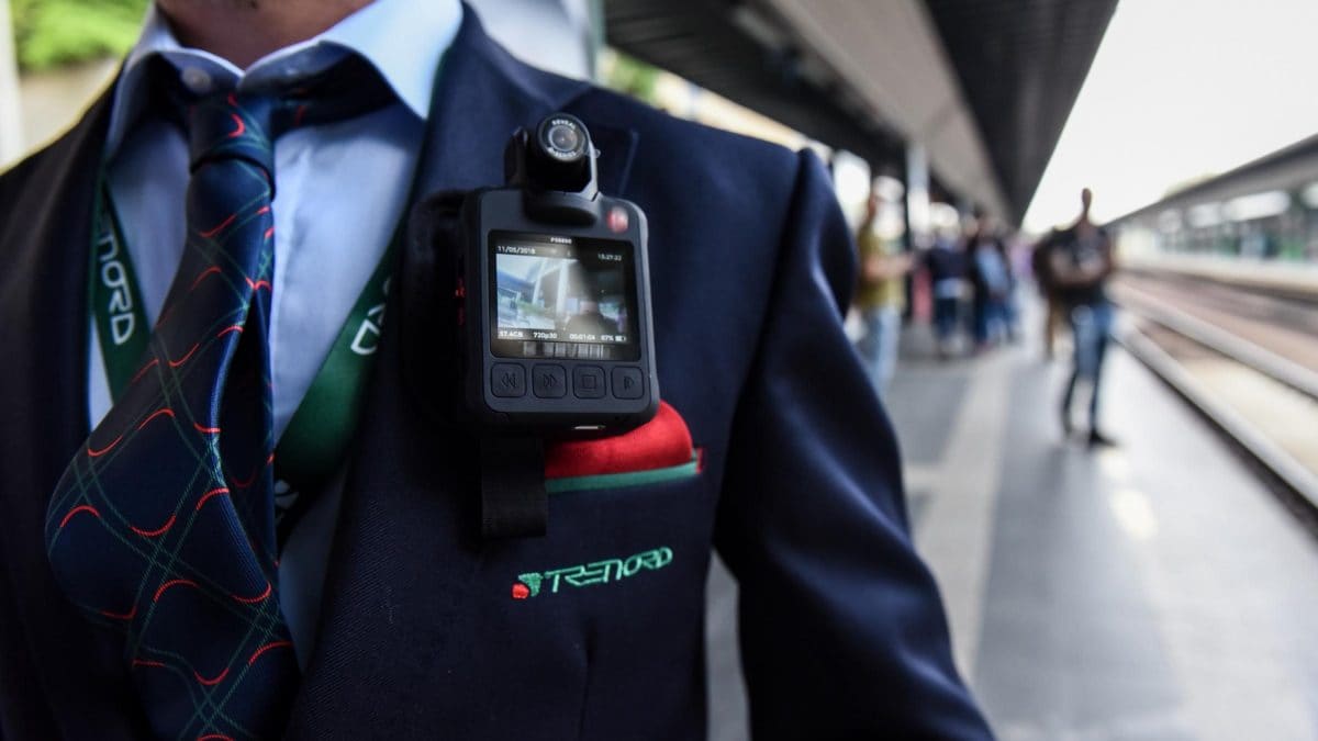 Bodycam su Trenord