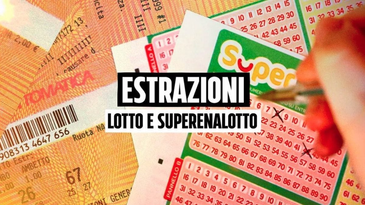 Le estrazioni di Lotto, Superenalotto, 10eLotto di oggi, sabato 8 febbraio 2025