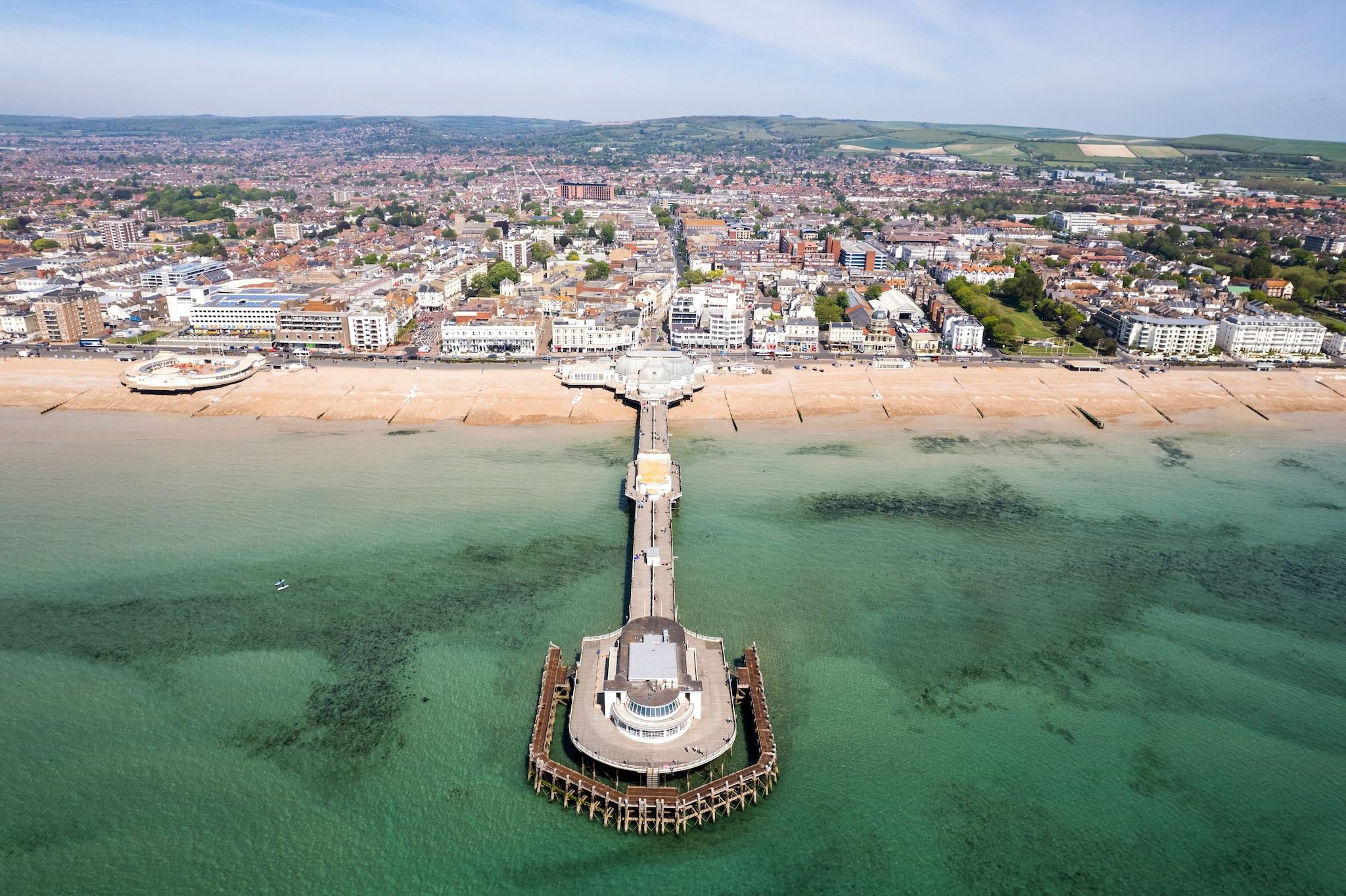 Worthing, West Sussex, Regno Unito.