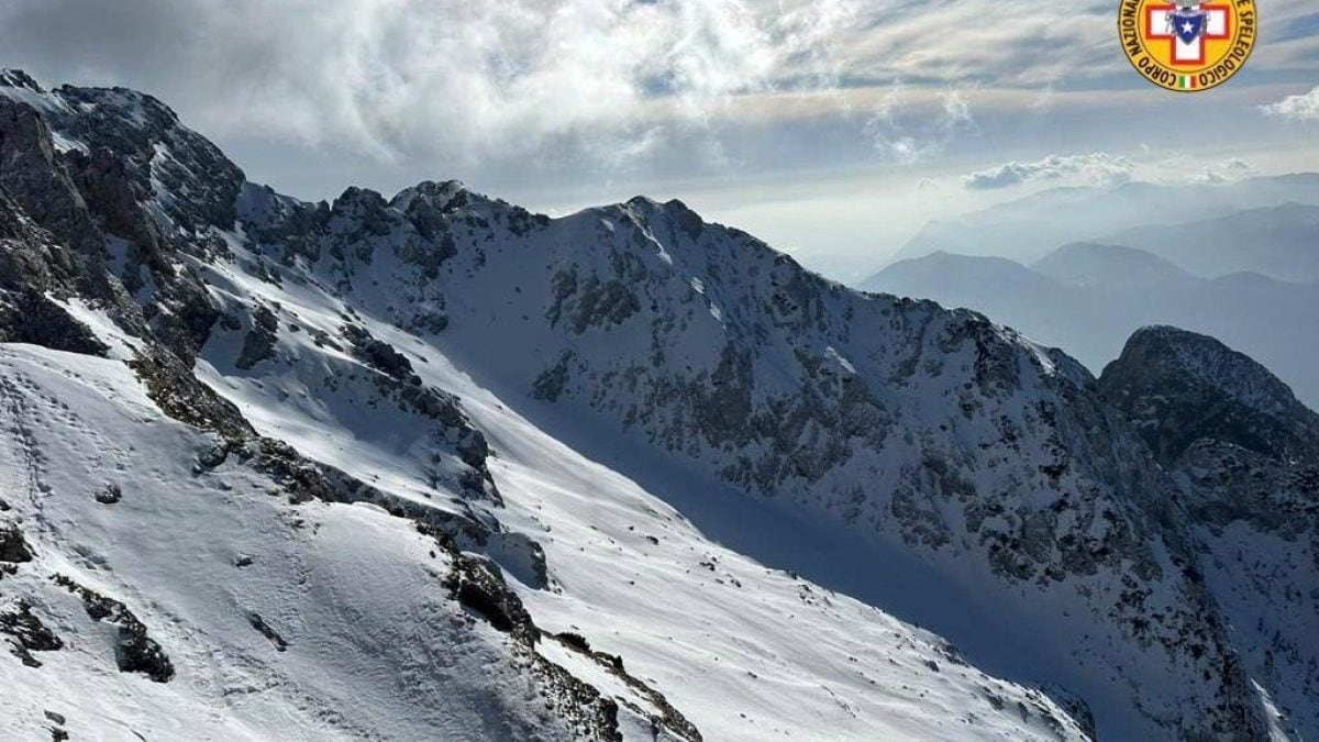 La Grigna Settentrionale, o Grignone (foto da Cnsas Lombardia)