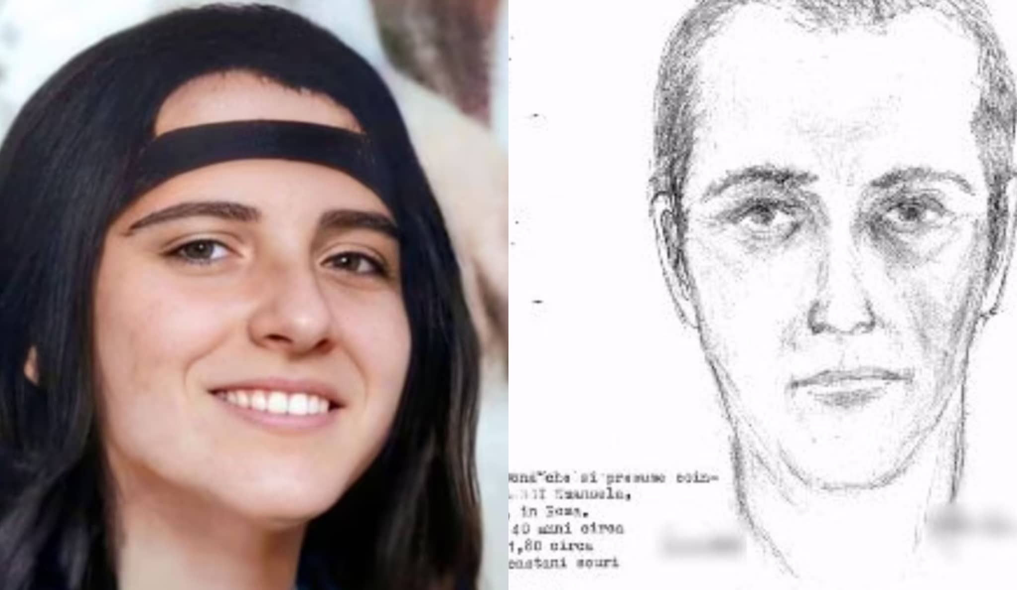 Emanuela Orlandi e l'identikit. Secondo alcuni potrebbe assomigliare allo zio, Mario Meneguzzi, ma i testimoni non lo hanno mai identificato come la persona che si trovava con la ragazzina prima della scomparsa.