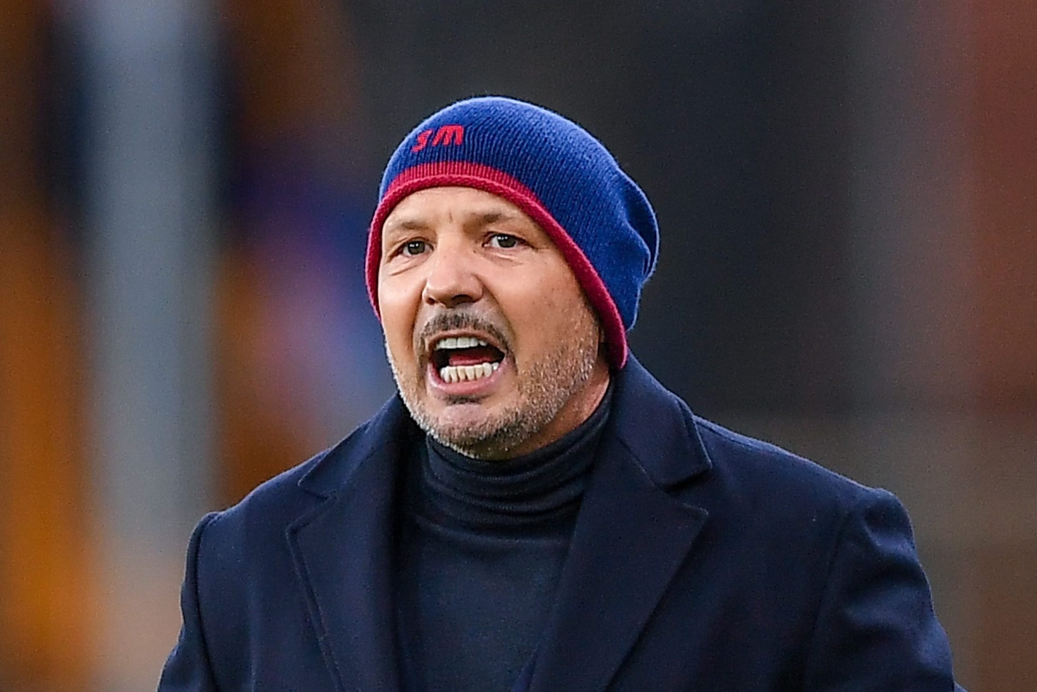 La grinta di Sinisa Mihajlovic alla guida del Bologna nel 2021: era già malato da tempo