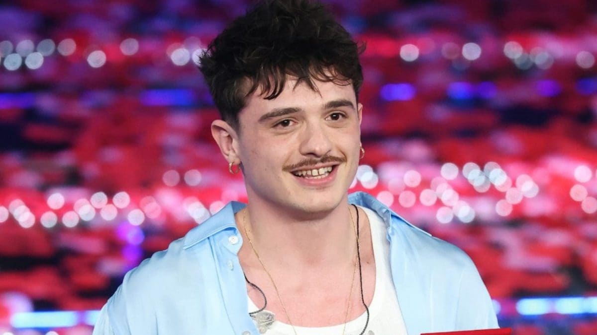 Olly alla finale di Sanremo 2025