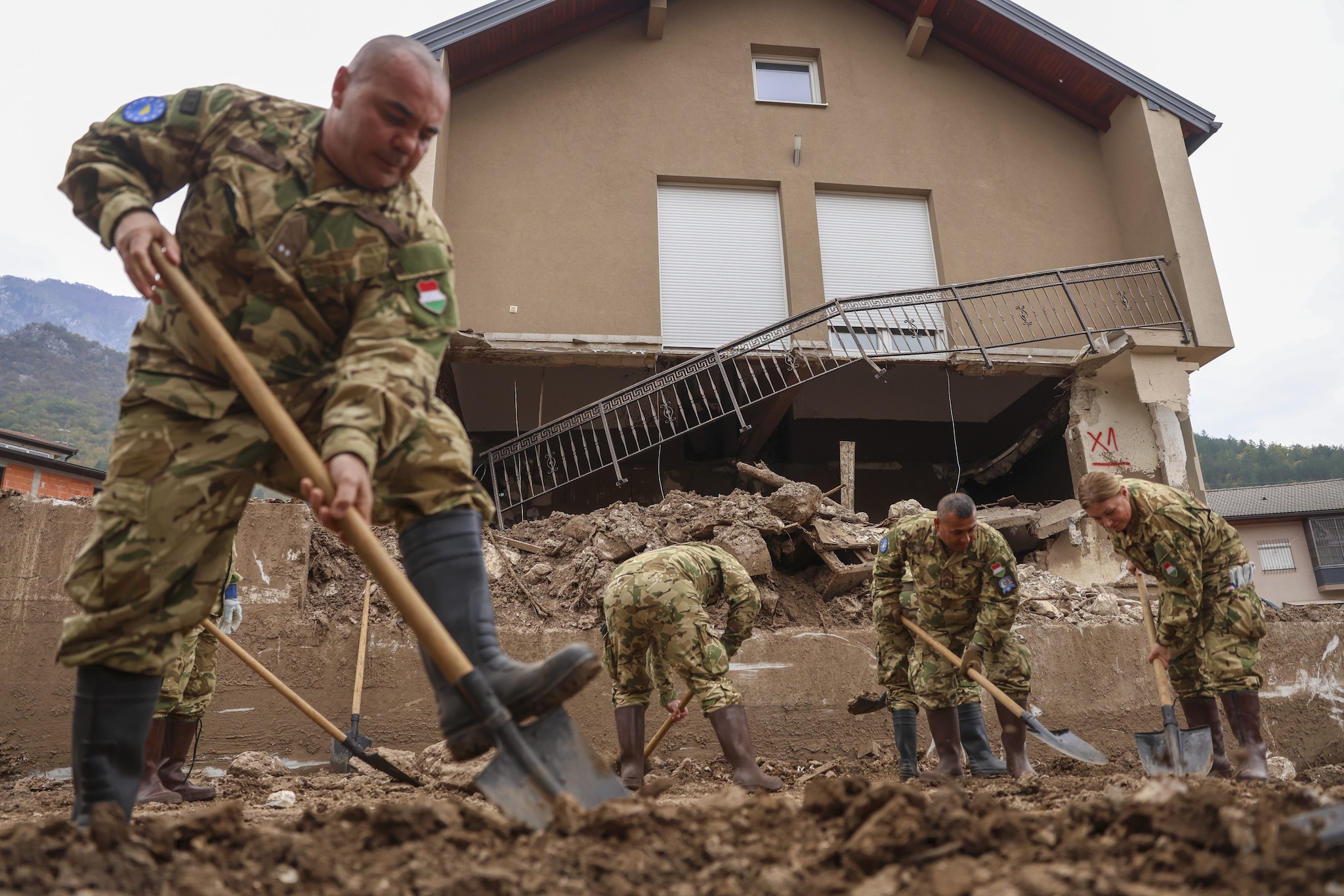 Soldati della missione EUFOR in Bosnia