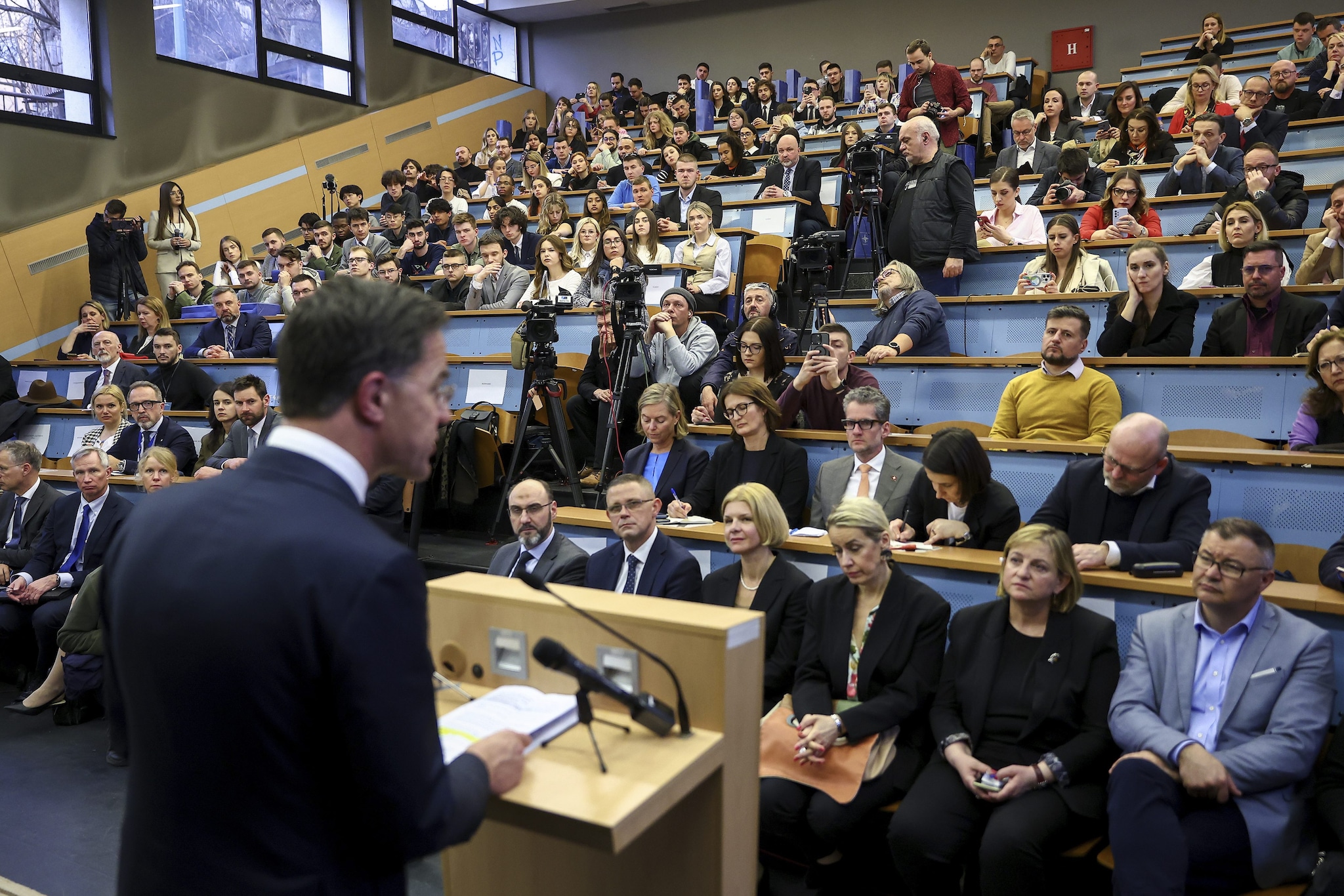 Mark Rutte in Bosnia