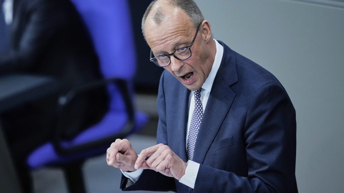 Il cancelliere in pectore tedesco Friedrich Merz