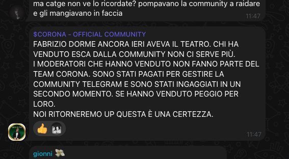 TELEGRAM | Le rassicurazioni degli amministratori dopo i primi crolli