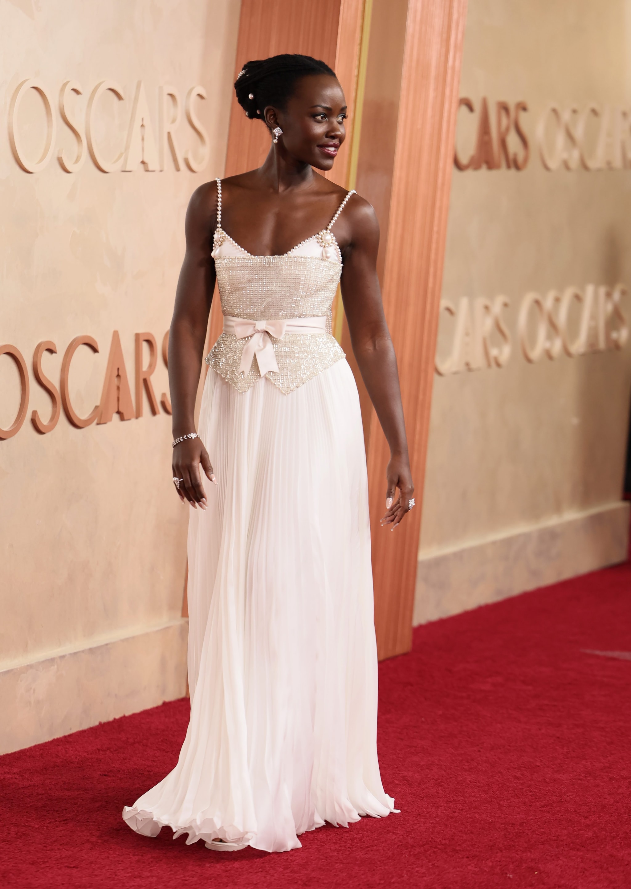 Lupita Nyong'o in Chanel