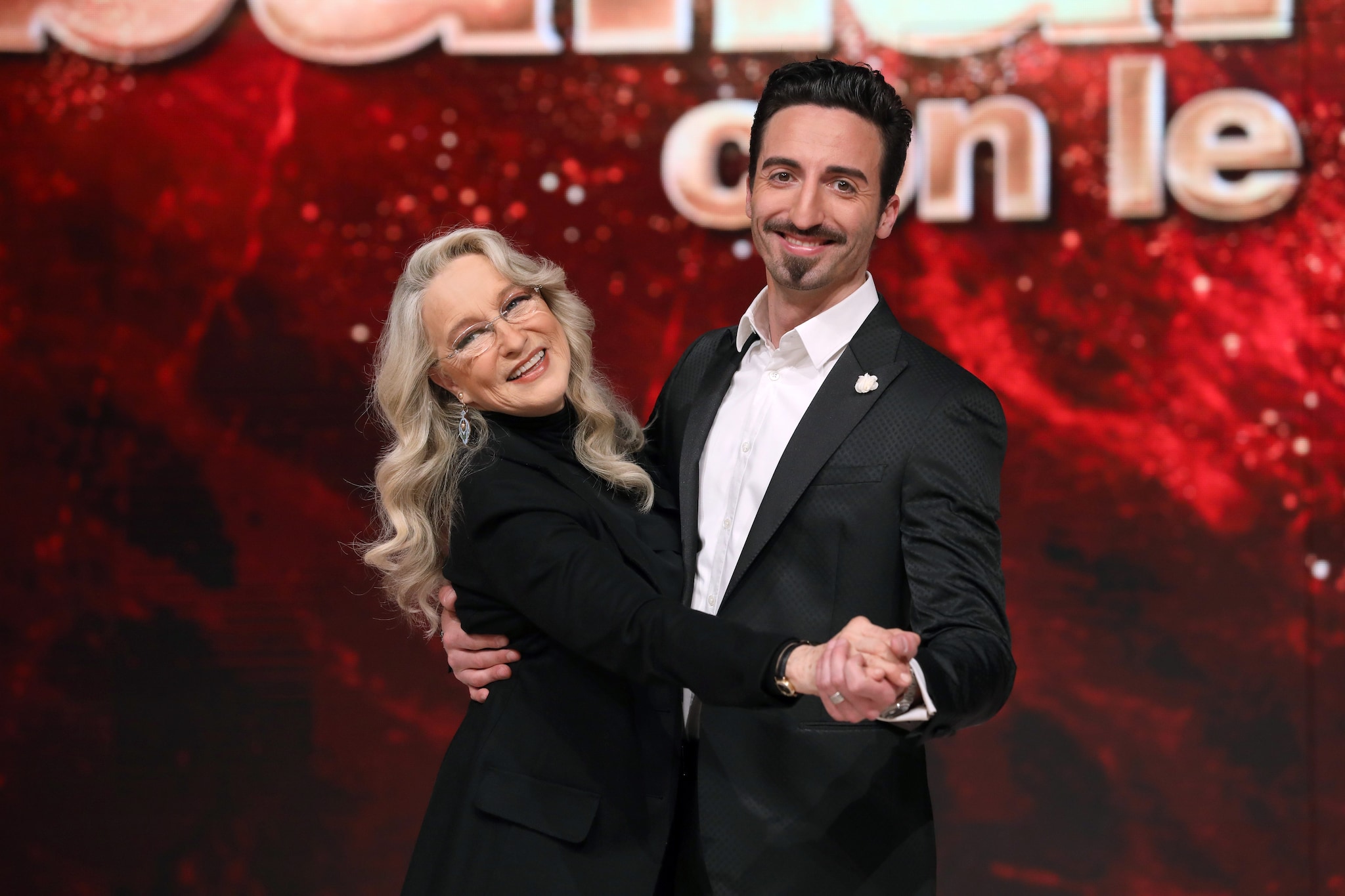 Eleonora Giorgi e Samuel Peron a Ballando con le stelle nel 2018