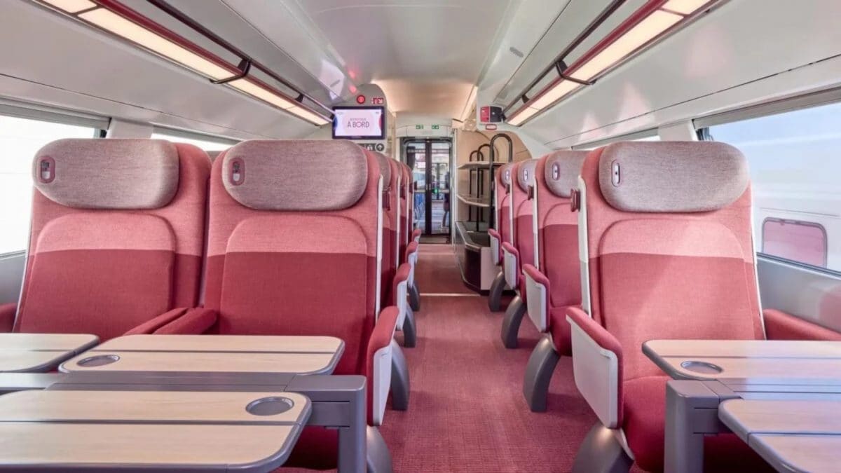 Il nuovo TGV-M | Foto Sncf