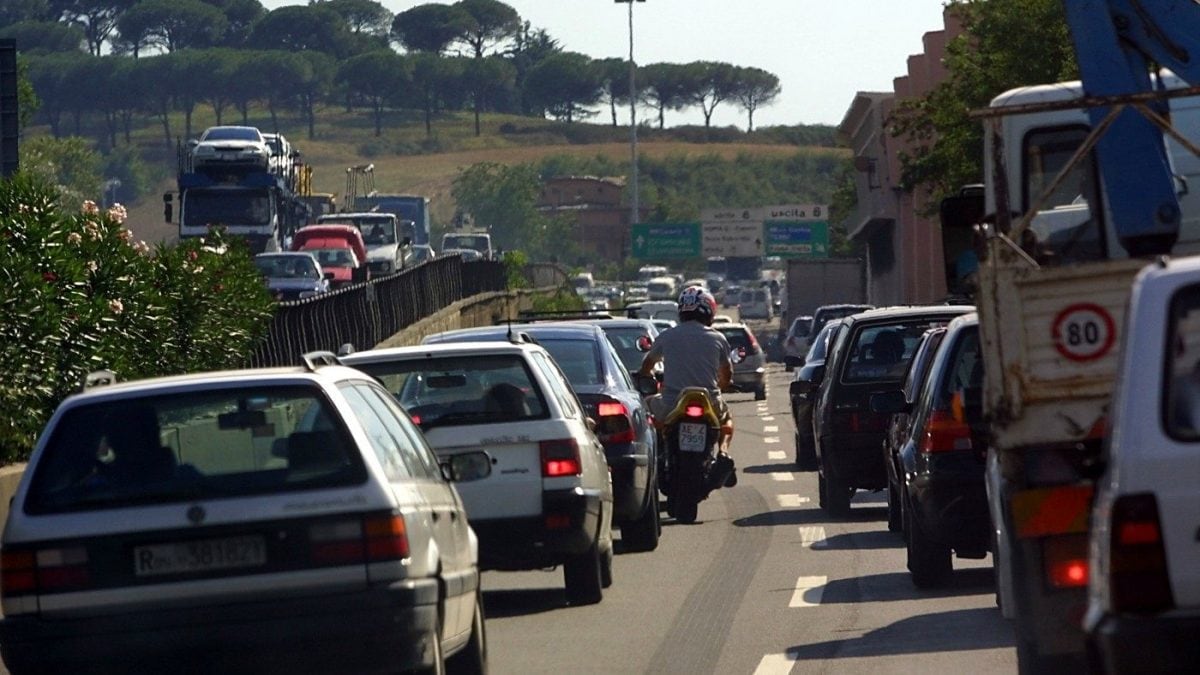 Traffico sull'A1 (Immagine di repertorio)