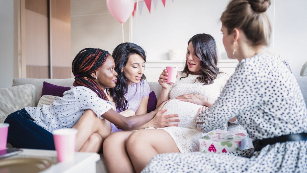 essere la prima mamma in un gruppo di amiche