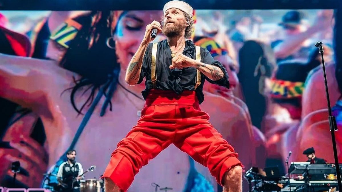 Lorenzo Jovanotti (foto da Instagram)