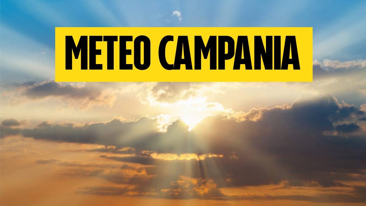 La situazione meteo in Campania