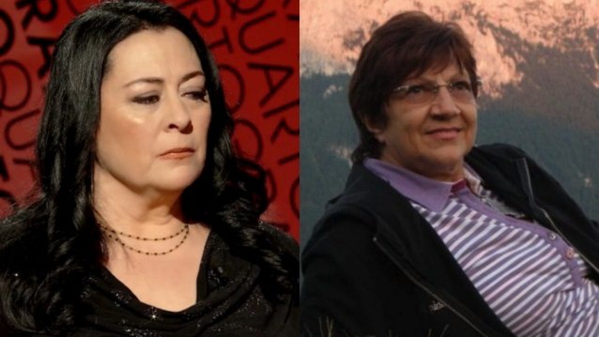 Da sinistra: Manuela Bianchi e Pierina Paganelli.